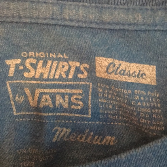 Vans Shark Short Sleeve T-Shirt - Picture 2 of 3